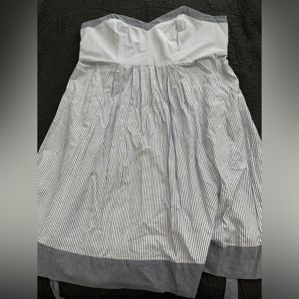 Seersucker dress